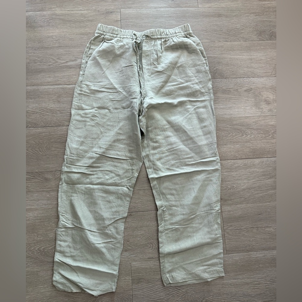 H&M Women Casual Tan Pants Size S